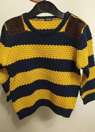 В'язана кофта 39 довжина kiabi
