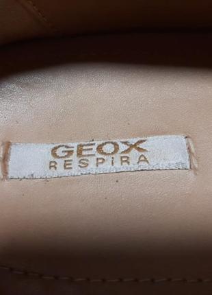 Лофери шкіра geox3 фото