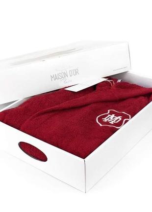 Халат дитячий maison d'or sport red 10/12