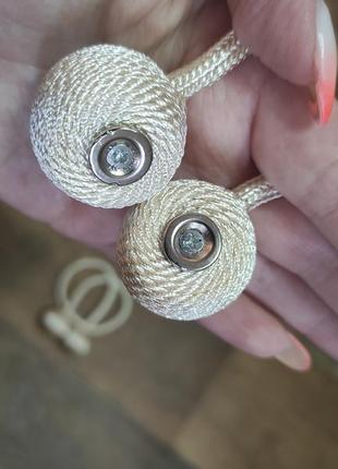 Застежка магнитная для штор 2шт пара