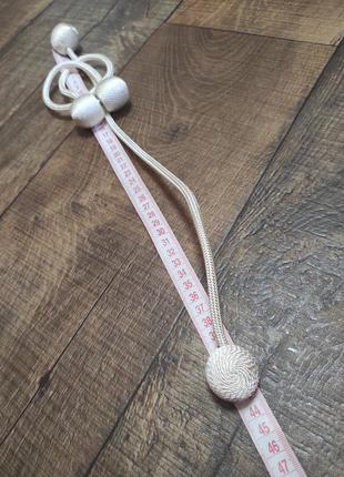 Застежка магнитная для штор 2шт пара