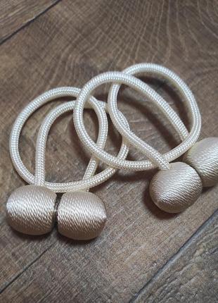 Застежка магнитная для штор 2шт пара