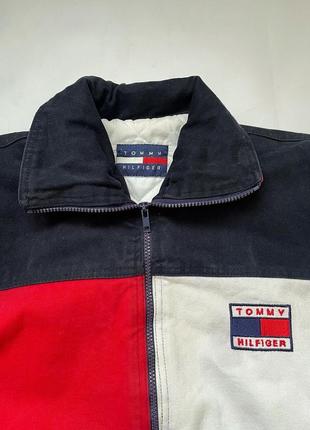 Бомбер куртка tommy hilfiger3 фото