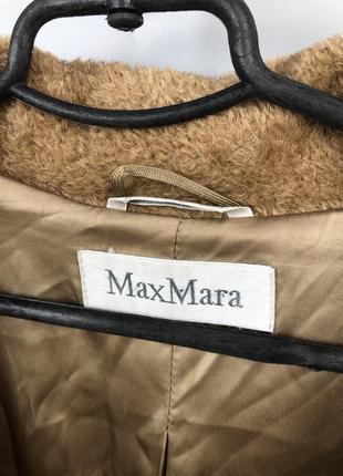 Шерстое пальто от max mara4 фото