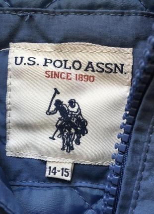 Куртка анорак u.s. polo assn (usa) оригинал2 фото