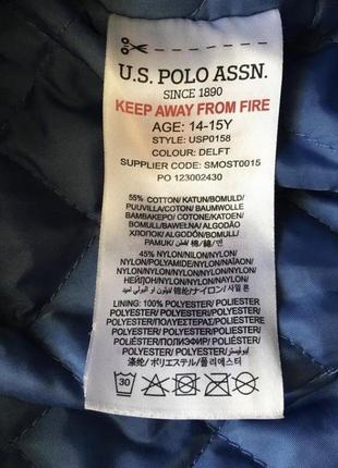 Куртка анорак u.s. polo assn (usa) оригінал7 фото