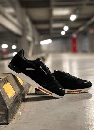 Стильные ядовые кроссовки reebok classic super leather7 фото
