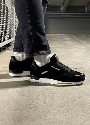 Стильные ядовые кроссовки reebok classic super leather5 фото
