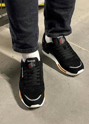 Стильные ядовые кроссовки reebok classic super leather8 фото