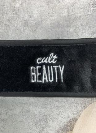 Cult beauty headband повʼязка на голову3 фото