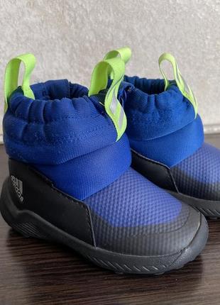 Зимние ботинки adidas 22р1 фото