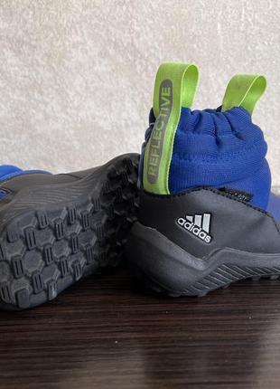 Зимние ботинки adidas 22р2 фото
