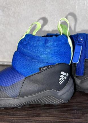 Зимние ботинки adidas 22р3 фото