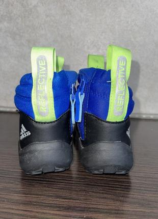 Зимние ботинки adidas 22р4 фото