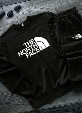 Стильний затишний комплект the north face