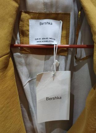 Стильний піджак bershka3 фото