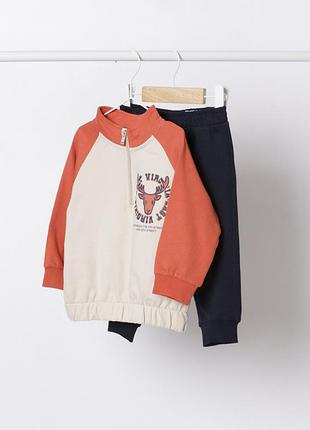 Костюм на хлопчика двунитка