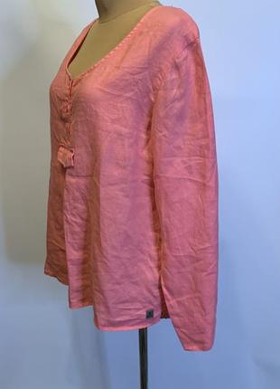 Лляна блуза 6