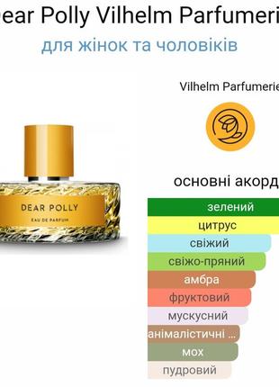 Dear polly vilhelm parfumerie2 фото