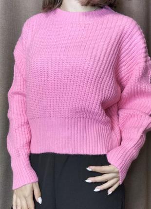Стильный женский свитер цвета3 фото