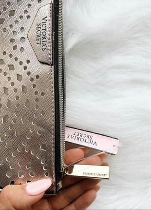 Большая косметичка victoria's secret виктория сикрет оригинал
