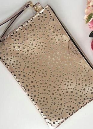 Большая косметичка victoria's secret виктория сикрет оригинал