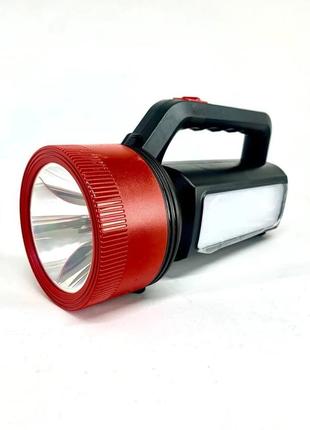 Фонарь-прожектор аккумуляторный panther pt-7695 для освещения