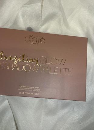 Палетка теней ciaté london brazilian glow eyeshadow palette