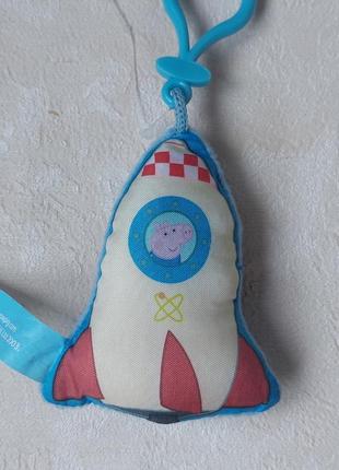 М'яка іграшка брелок свинка пеппа