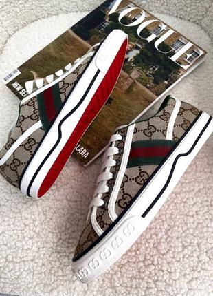 Кеды гуччи gucci6 фото