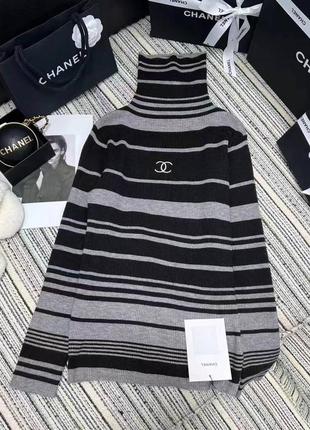 Гольф в стиле chanel🖤🖤🖤