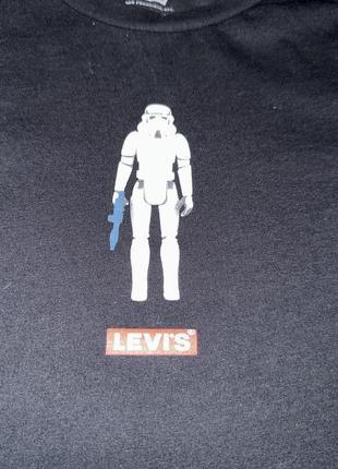 Футболка levi's® x star wars graphic tee shirt5 фото