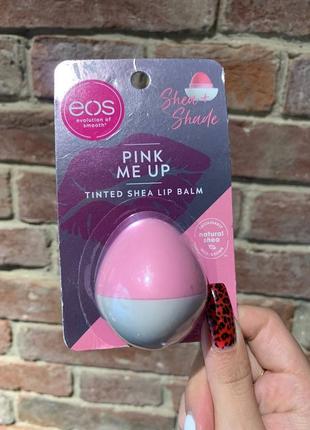 Оттеночный бальзам для губ eos sphere pink me up tinted lip balm 7 г