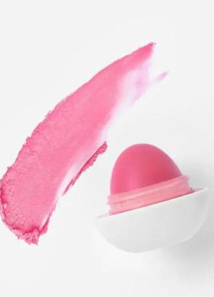 Оттеночный бальзам для губ eos sphere pink me up tinted lip balm 7 г2 фото