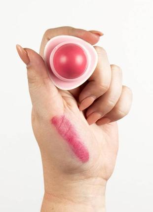 Відтіночний бальзам для губ eos sphere pink me up tinted lip balm 7 г3 фото