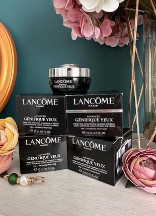 Крем для догляду за шкірою навколо очей lancôme lancome advanced genifique 15 ml