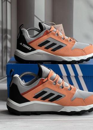 Adidas terrex оригинальные надежные трекинговые кроссовки5 фото