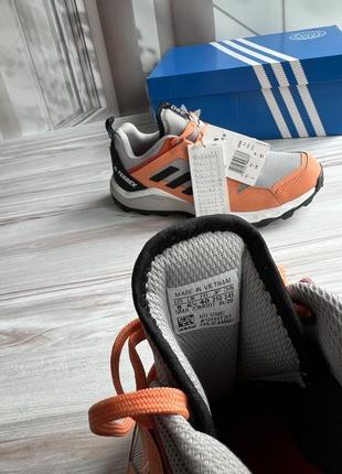 Adidas terrex оригинальные надежные трекинговые кроссовки8 фото