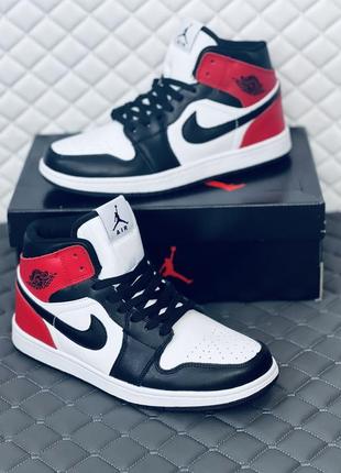 Кроссовки мужские nike air retro jordan 1 кроссовки найк ретро джордан 12 фото