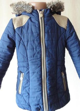 Демисезонная куртка f&f 5-6 лет