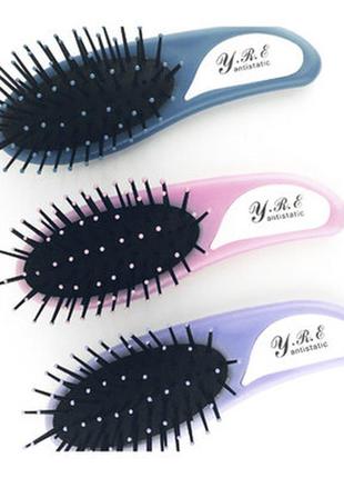 Щетка массажная карманная 8580