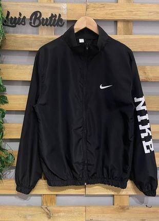 Вітровка nike - black