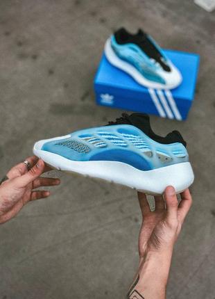 adidas bk6722 sneakers boys blue v3 blue