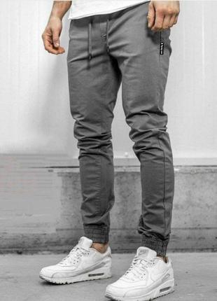 Модні чоловічі джогери джинс-бенгалін 🔥   *3631 фото