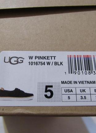 Женские мокасины ugg pinkett оригинал 36eur9 фото