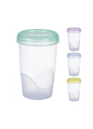 83481 контейнер пищевой с резьбой 600мл