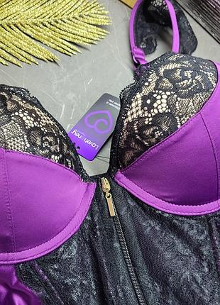 Корсет и стринги англия lovehoney3 фото