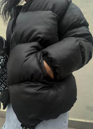 Теплая женская куртка курточка с капюшоном9 фото