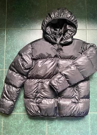 Теплая женская куртка курточка с капюшоном4 фото