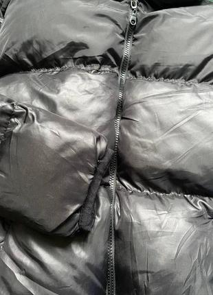 Теплая женская куртка курточка с капюшоном7 фото